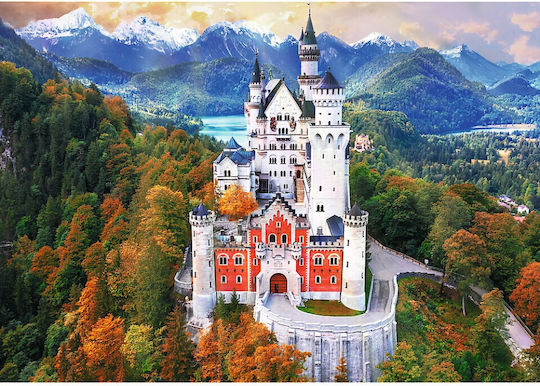 Trefl 1000 Premium Plus Photo Odyssey Puzzle Neuschwanstein Castle Germany