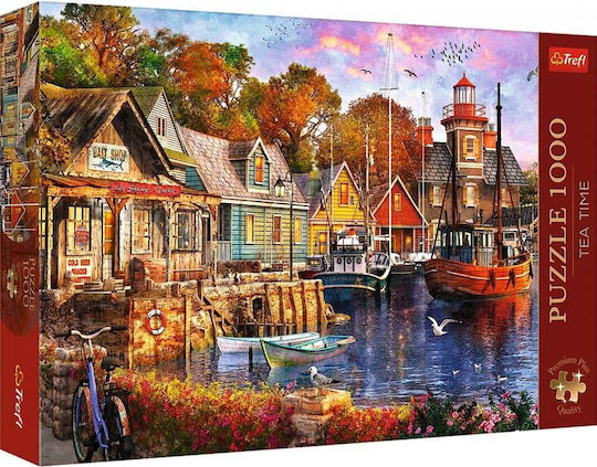 Trefl 1000 Premium Plus Tea Time Puzzle Wonderful Port