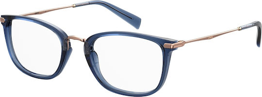 Levi's Blue Prescription Eyeglass Frame LV5007 PJP