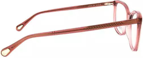 Chloe Femei Plastic Rame Ochelari Roz CH0013O 006