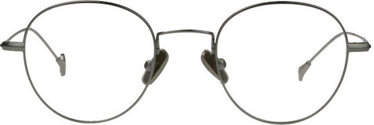 Eyepetizer Zelda Metal Eyeglass Frame Silver