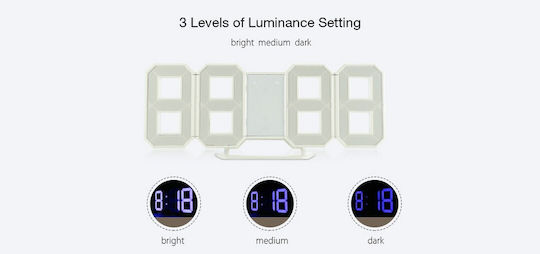 Factory Ceas De Masă Digital Led Cu Ceas Deșteptător 1426
