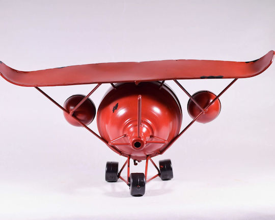 SP Souliotis Analog Metal Red