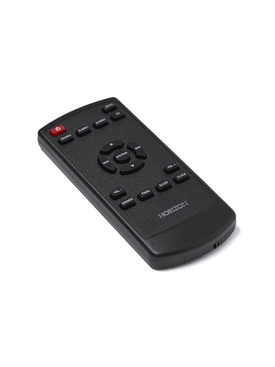 Horizon Tech Настолен Часовник с Радио Сив HAV-P4180