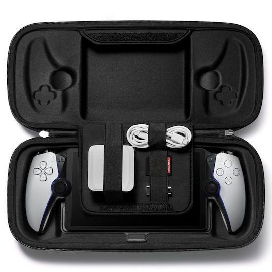 Spigen Rugged Armor ”pro” Plastic Playstation Portal Carrying Case Black