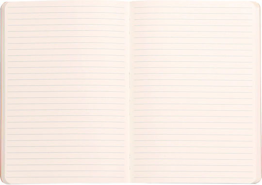 Rhodia Σημειωματάριο A5 80 Φύλλων Ριγέ με Λάστιχο