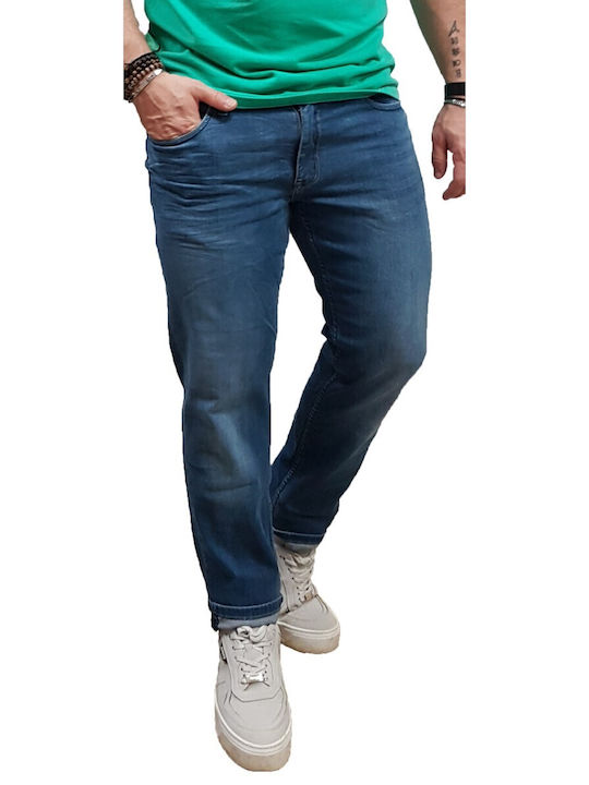 Marcus Felix Herren Jeanshose in Slim Fit Blue