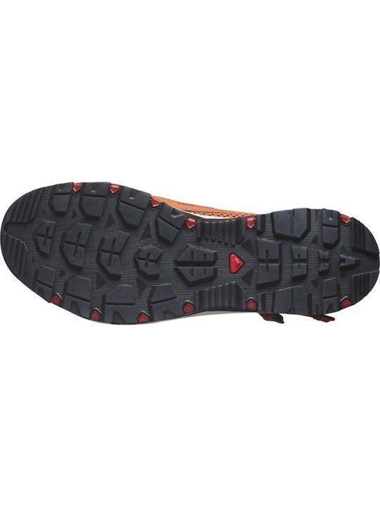 Salomon Techamphibian 5 Men's Hiking Shoes Red