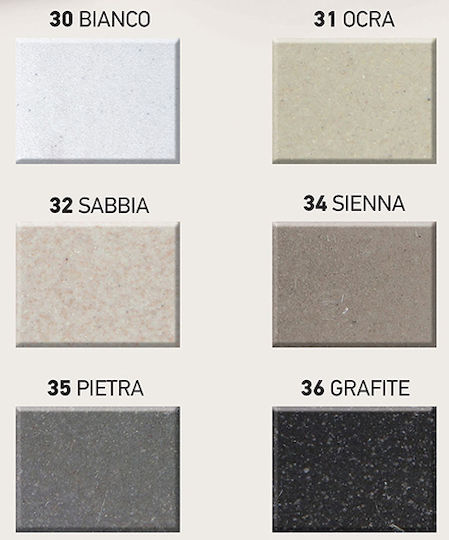 Sanitec Ultra Granite Drop-In Мивка от Синтетичен Гранит Ш86xД50см Графит