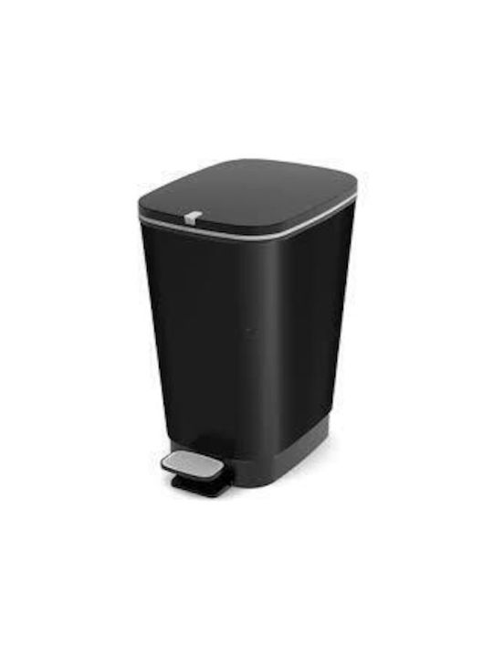 Curver Waste Bin Waste Plastic Black 50lt 1pcs
