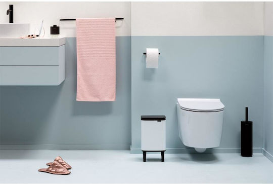 Brabantia Brabantia Kleiner Mülleimer Kunststoff Weiß 4lt