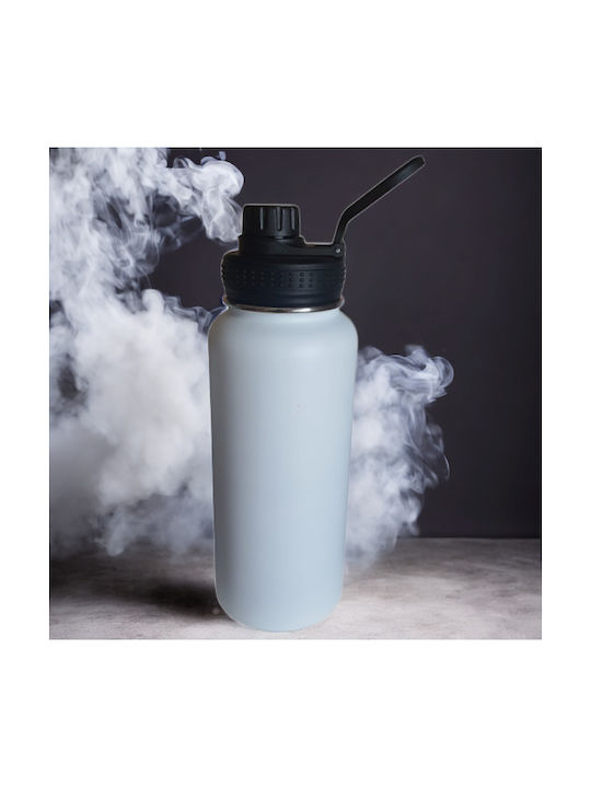 Sticla de apa Oțel inoxidabil 945ml Alb
