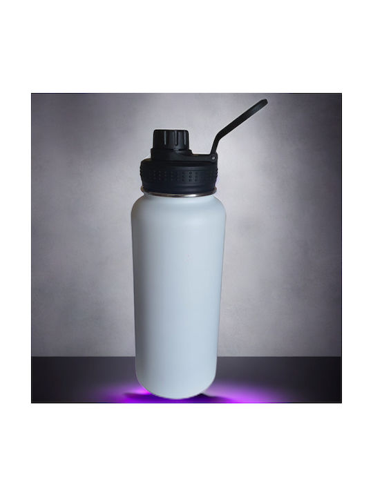 Sticla de apa Oțel inoxidabil 945ml Alb