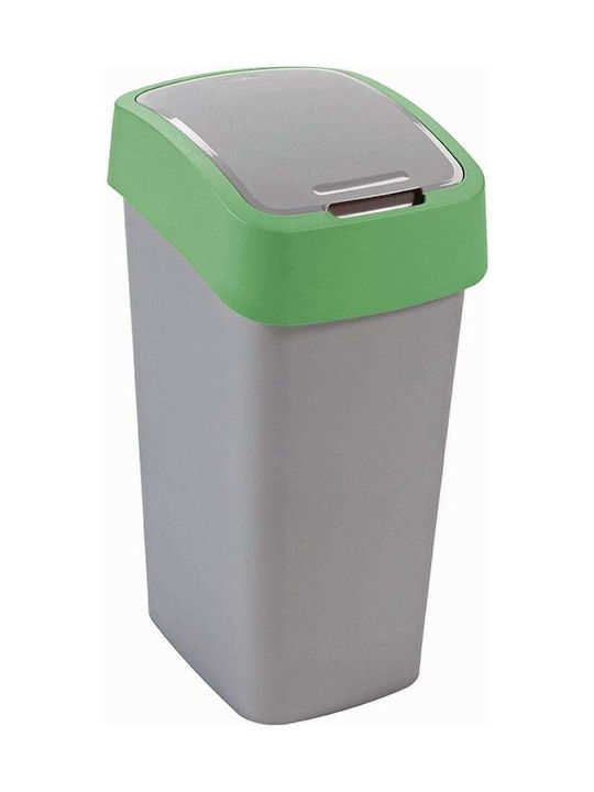Curver Pacific Flip Coș de Gunoi Plastic Verde 50lt 1buc