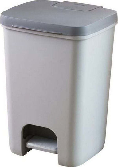 Curver Waste Bin Grey 40L Curver Waste Bin Grey 40L