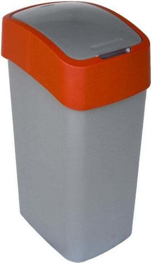 Curver Flip Bin Κάδος Απορριμμάτων Πλαστικός Κόκκινος 50lt