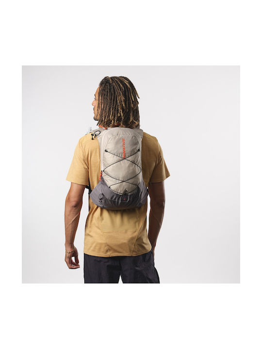 Salomon Xt 10 Set Ορειβατικό Σακίδιο 10lt Μπεζ Daypack