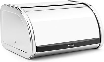 Brabantia Roll Top Bread Bin Кутия за хляб с капак Метал Сребриста 31.6x26.5x17.3см