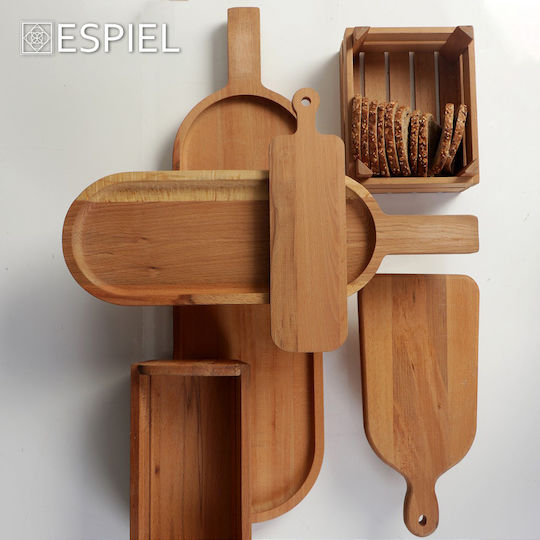 Espiel Brotkorb Holz Braun 28x14.5x9cm