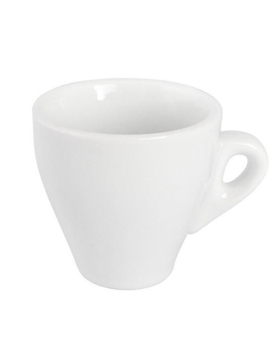 Oriana Ferelli Porcelain Espresso Cup Set 70ml White