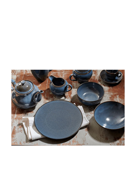 Cryspo Trio Azaro Φλιτζάνι Espresso από Πορσελάνη Μπλε 90ml