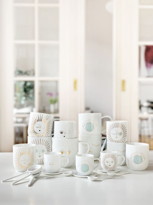 Raeder Porcelain Espresso Cup Set White