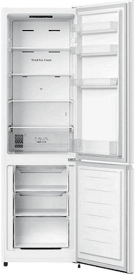 Gorenje Fridge-Freezer 255lt Total NoFrost H179xW55xD56cm White NRK418EEW4