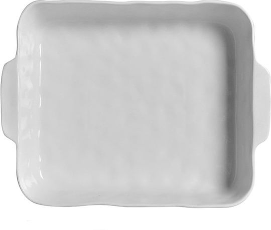 Heat-Resistant Porcelain Baking Dish 38x26.5x6.8cm Magna XL 3715079 Cryspotrio