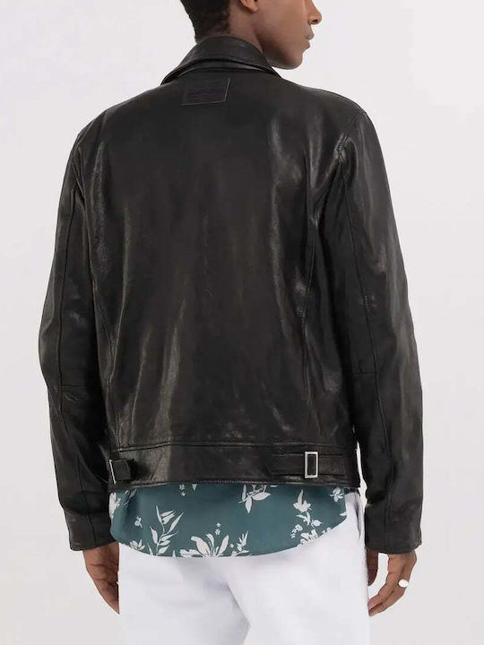 Leather Jacket Black