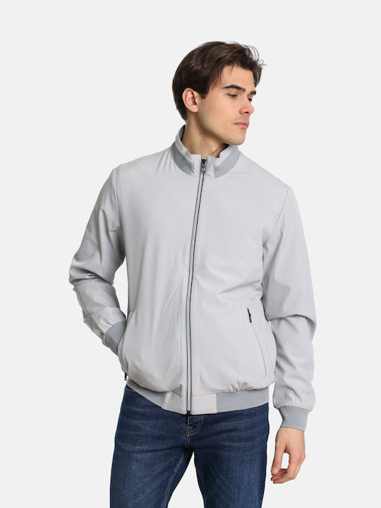 Paco & Co Men's Bomber Jacket Ice