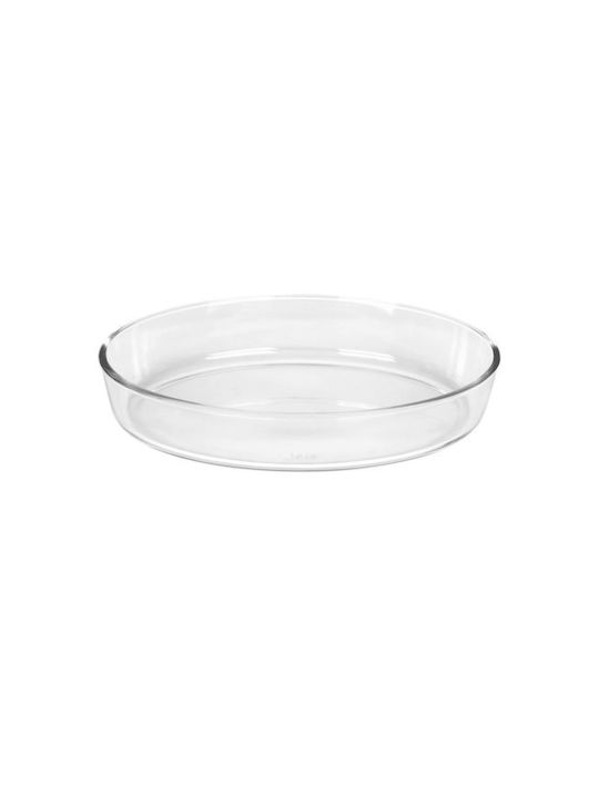 TnS Glass Oval Heat-Resistant Cookware