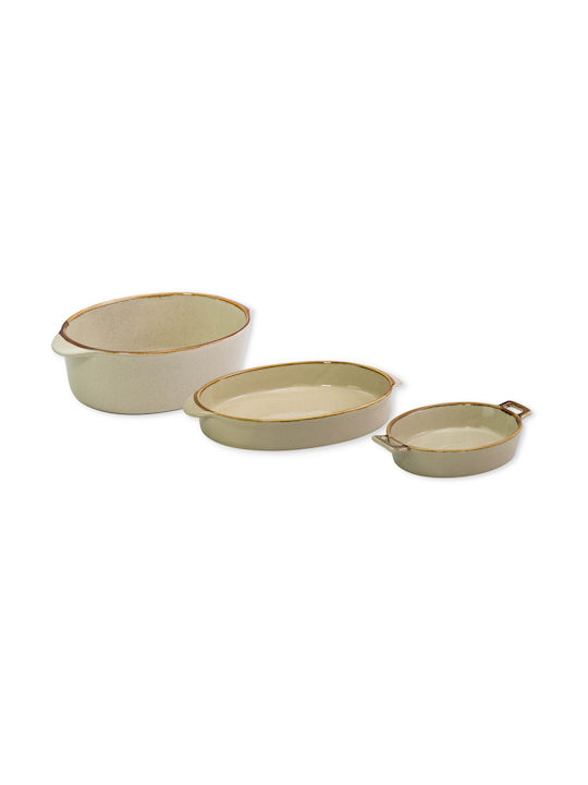 Viosarp Rectangular Vas de Gătit Rezistent la Căldură Ceramică 23x20x7.5cm 1buc