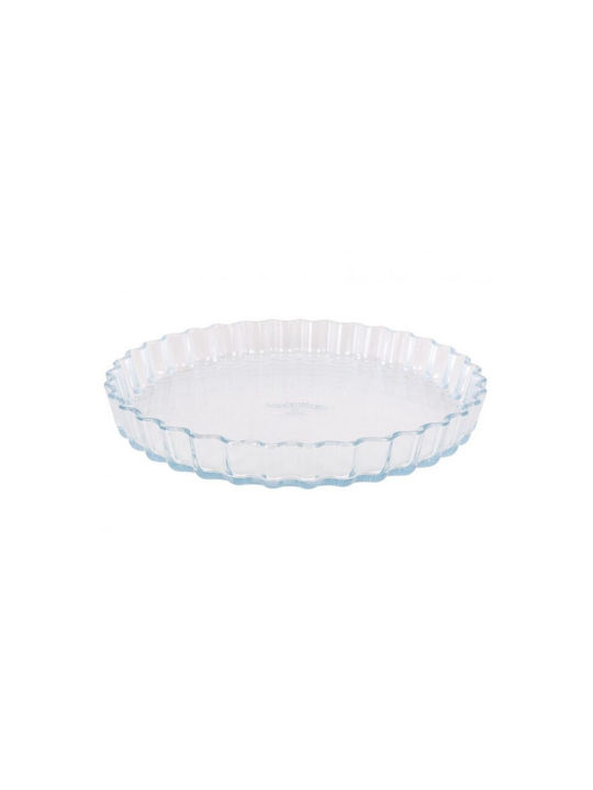 Quttin Rund Glas 27x27x3.5cm 1Stück