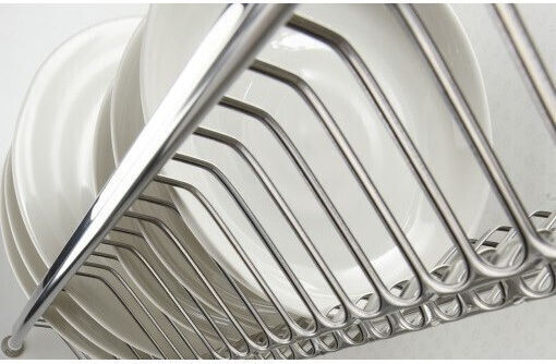 Lemi Cabinet Dish Rack Inox 90cm Silver