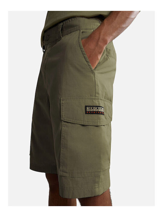 Napapijri N-maranon Men's Shorts Cargo green