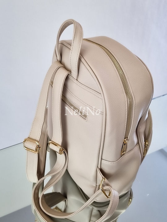 Brak Women's Bag Backpack Beige