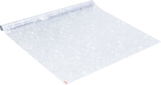 vidaXL Autocolant Afișare Decorativ Sablare cu nisip 45cm x 5m Transparent 155847 1buc