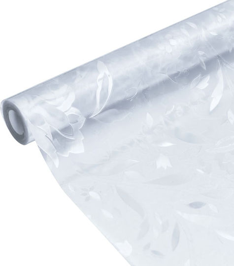 vidaXL Autocolant Afișare Decorativ Sablare cu nisip 45cm x 5m Transparent 155847 1buc