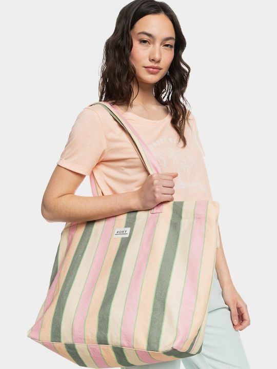 Roxy Γυναικεία Shopper Τσάντα Υφασμάτινη