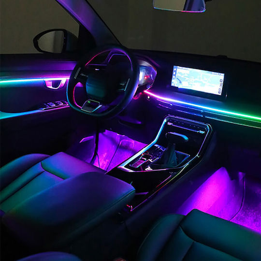 LED-Autostreifen 12V Weiß