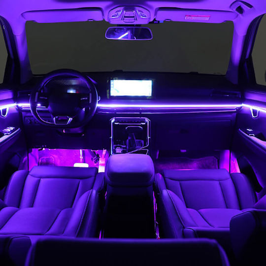 LED-Autostreifen 12V Weiß