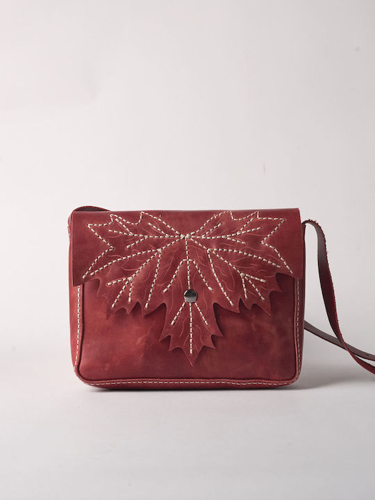 Toya Leather Women's Bag Shoulder Red