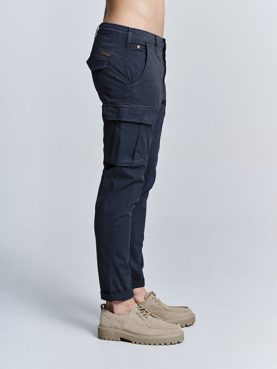 Staff River Men's Trousers Cargo Blue Navy