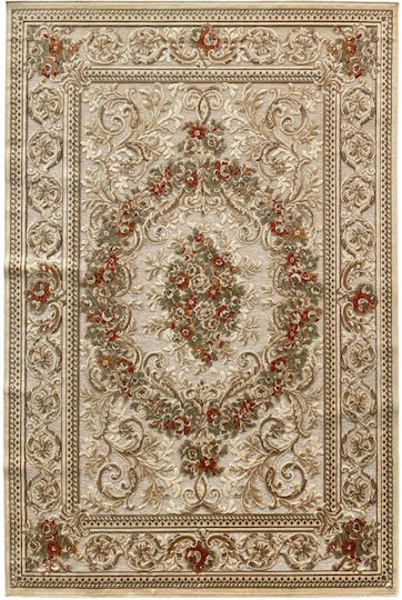 Bekas Carpets Genova Килим Правоъгълена Бежов