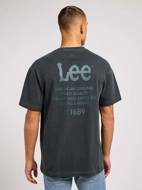 Lee Men's Short Sleeve T-shirt BLACK