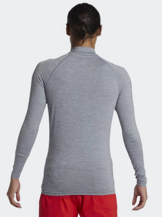 Quiksilver Everyday Men's Long Sleeve Sun Protection Shirt Gray