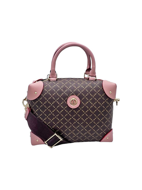 La tour Eiffel Women's Bag Hand Brown