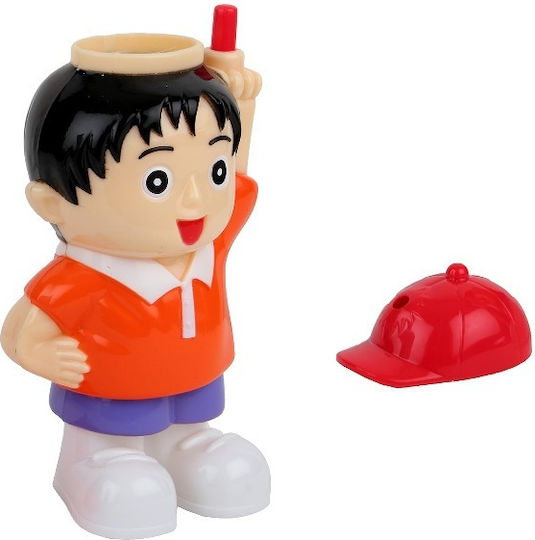 Toothpicks Case Plastic 13x6.5x5cm Orange