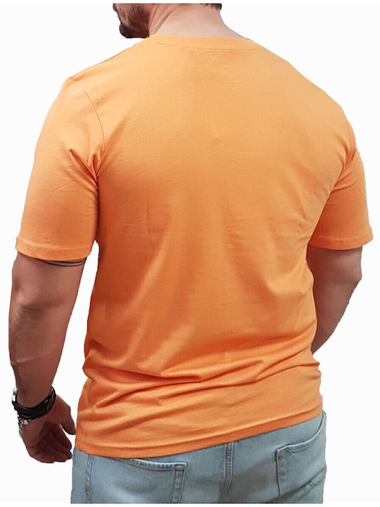 Jack & Jones Tricou Portocaliu