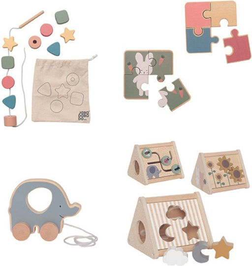 Jabadabado Κουτί Play Learn 18-24 Μηνών